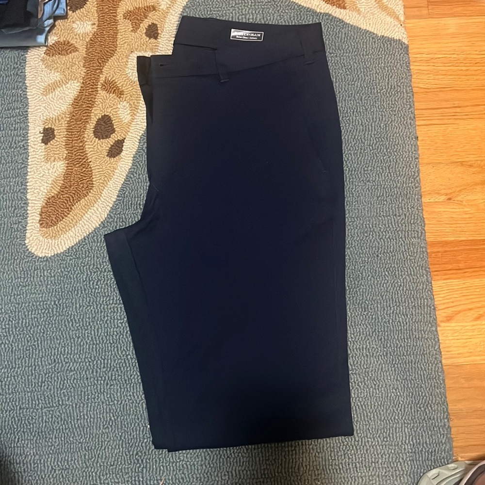 Mizzen + Main chino athletic